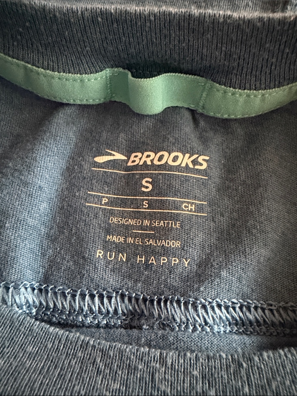 Brooks Run Happy Tank Top Sz S Unleash Your Run dog - Picture 3 of 6